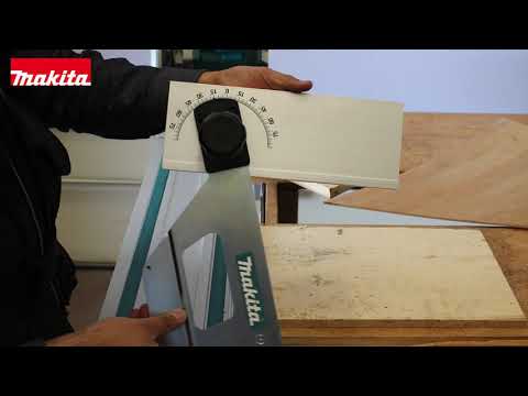 Makita Kampų pjovimo priedas 196664-7 video