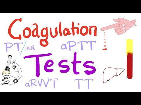 Coagulation Tests -  PT, aPTT, TT, Fibrinogen, Mixing Studies
