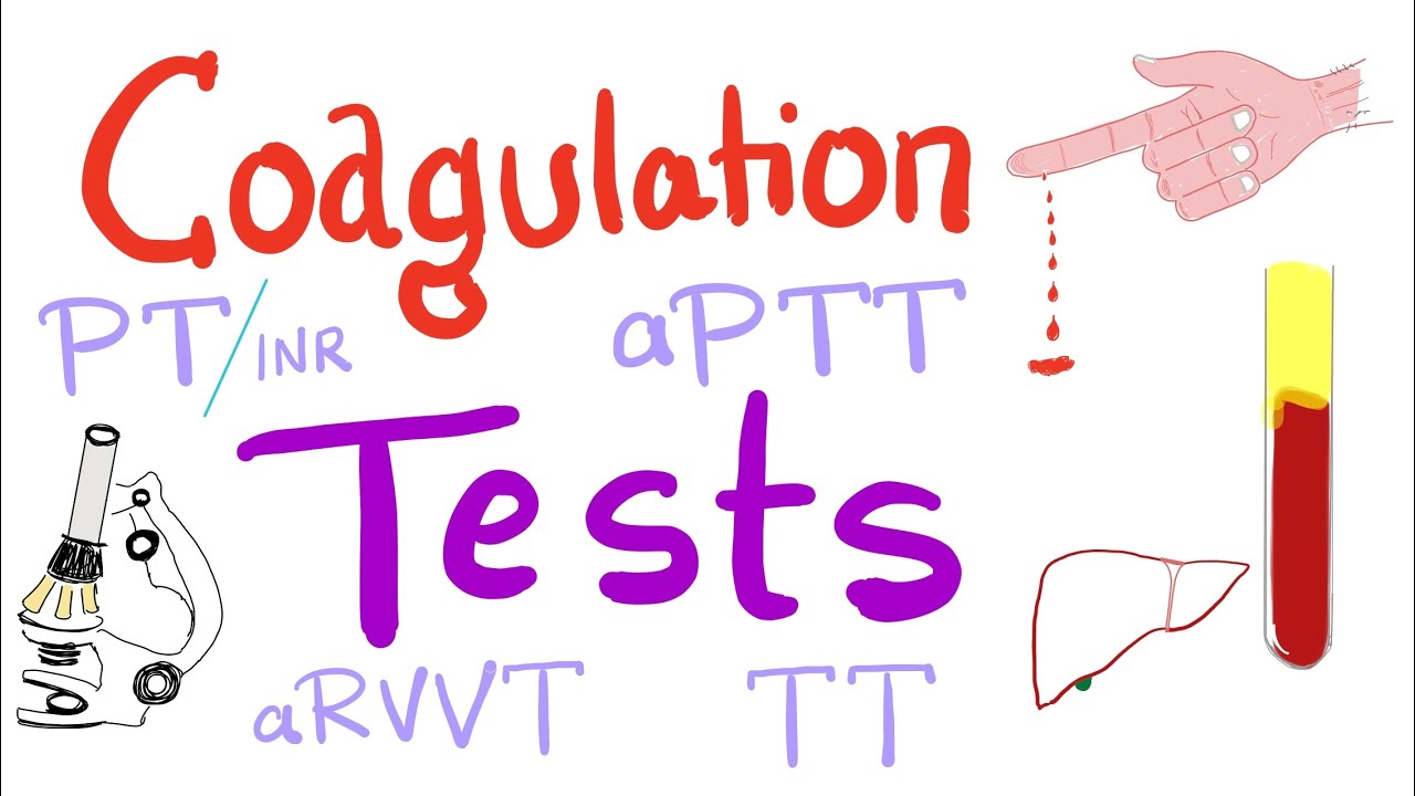 Coagulation Tests -  PT, aPTT, TT, Fibrinogen, Mixing Studies