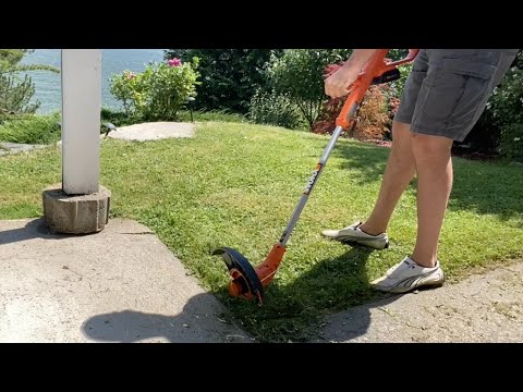 Worx Cordless Trimmer AND Edger (2 in 1!) Review and Demo