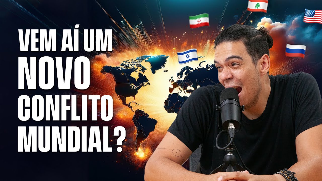 A POSSIBILIDADE DE UMA NOVA GUERRA MUNDIAL | FOFOCA GEOPOLÍTICA #62