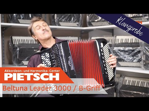 Akkordeon - Beltuna Leader 3000 / B-Griff - Klangprobe