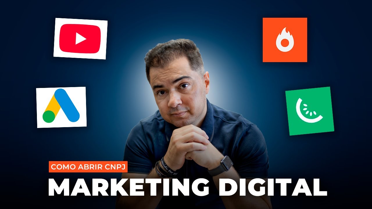 COMO ABRIR CNPJ PARA MARKETING DIGITAL?