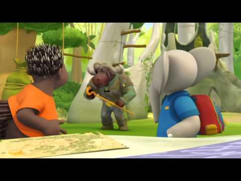 Babar and the Adventures of Badou – 50 – Fu Finder / The Needle Noggin - Kids TV Series, Kingdom Kids Zone - Treehouse Direct