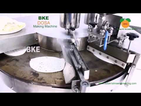 Dosa Making Machine