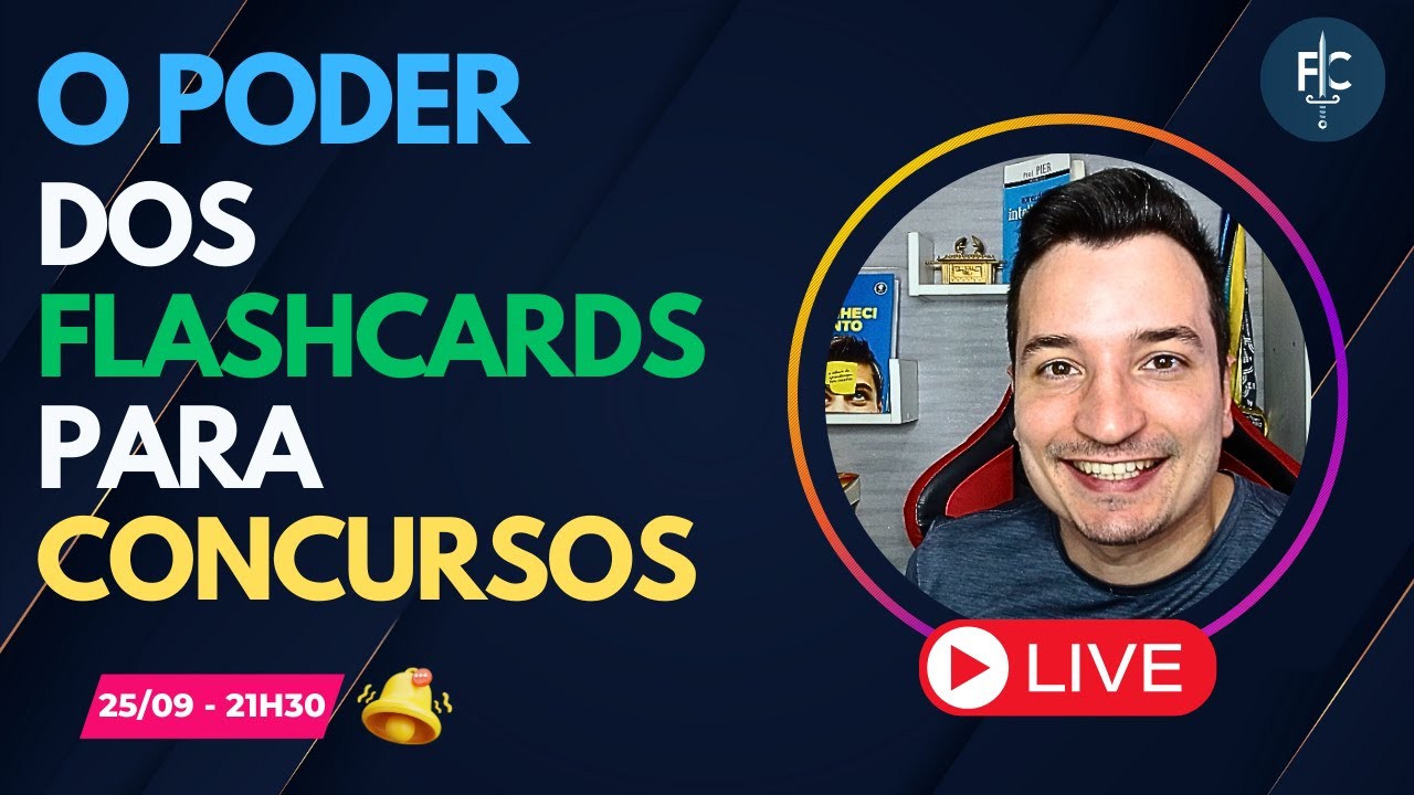 O Poder dos Flashcards Para Concursos | Estudando na Prática