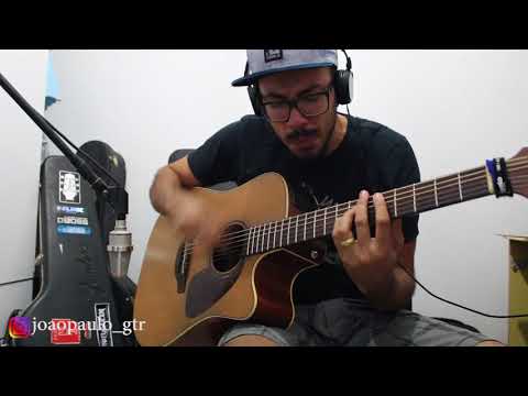 Violão cover da música "Amor Da Sua Cama" - Felipe Araújo - JP Oliveira