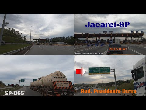 Igaratá-SP [D. Pedro-I] e Jacareí-SP [Dutra]. Gravado em 28/05/2025.