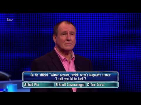 Ken Gets His Twitter Question Right - The Chase