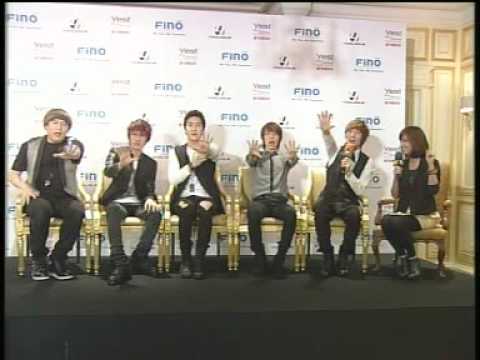 MTV Thailand interview Super Junior (Fino) part 1