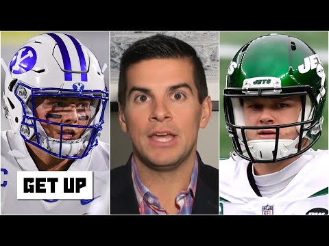 在這裡，我想說的是，我是一個很好的人，我是一個很好的人，我是一個很好的人，我是一個很好的人。 (Field Yates predicts the Jets will draft Zach Wilson at No. 2 and Sam Darnold to the Bears | Get Up)