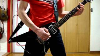 DIRTY LOOKS/COOL FROM THE WIRE を弾いてみた。