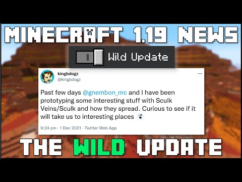 Minecraft 1.19 News - Sculk Spreading & 1.18.1 Pre-Release 1