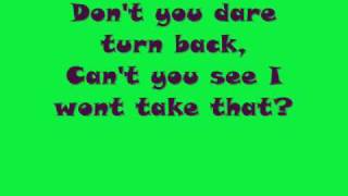 Hole In The Head - Sugababes with on screen lyrics