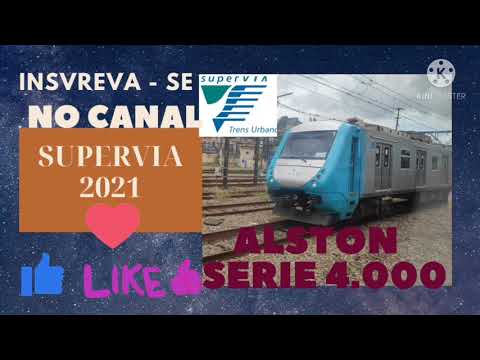 @supervi2021 - trens urbanos do Rio de janeiro - RJ