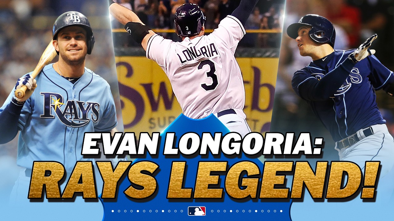 Evan Longoria's BEST moments with the Rays as he is inducted into the Rays HALL OF FAME! 👏🤩