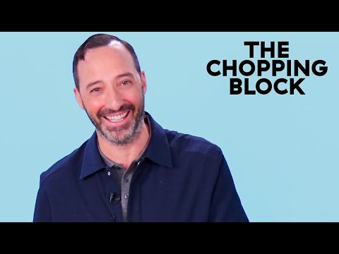Tony Hale Gives His Best Forky And Buster Impressions While Chopping Onions Delish