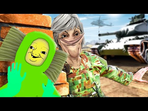 MACKIEK and BABKA GO TO THE ARMY FOR 24 HOURS | VRCHAT