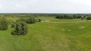 preview picture of video 'Kernavės apylinkės nuo priešgaisrinio bokšto / Panorama of Kernave'