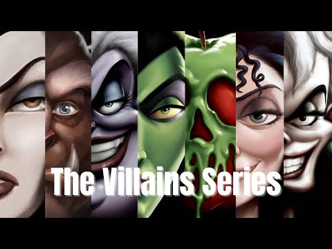Serena Valentino's The Disney Villain Series | Kate Comet