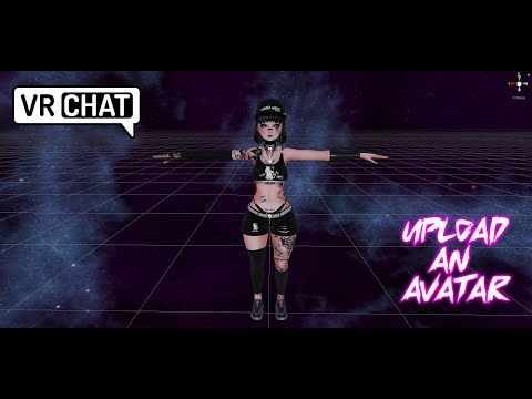 VRChat Tutorial - Upload an Avatar in 2023 ( Unity )