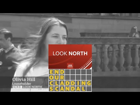 Sheffield: Day of Developers Protests - BBC Look North - 05/06/21