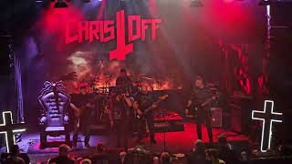 Video Christ Off – For Whom The Bell Tolls (Metallica) – OZZY FEST – G