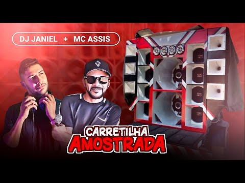 CD CARRETINHA AMOSTRADA VOL.02 - AO VIVO DJ JANIEL E MC ASSIS FROM BRASIL 🇧🇷