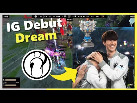 IG Rookie & TheShy 16 Minute Win on their first day together