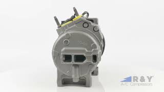 Watch our 360° video — see this A/C Compressor from every angle
