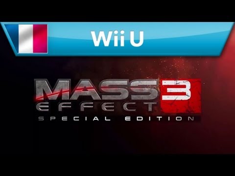 Mass Effect 3 : Edition spéciale - (Wii U)