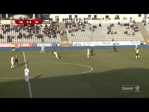 Bramki z meczu KKS Kalisz - GKS Jastrzębie 2:0 (0:0) [18.03.2023]