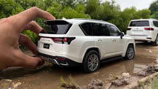 Unboxing Lexus LX600 1/18 Scale | Diecast Model Car