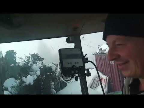 Lohnunternehmen Griener-Schneeräumen- Winterdienst