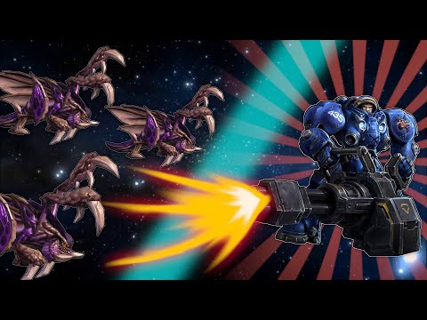 Facing the Endless Swarm (Zerg Hex) - Starcraft 2[67]