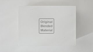 Original Blended Material - Concept movie | Sony Official