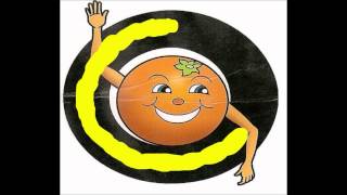 Letterland handwriting O