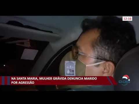 Mulher grávida denuncia marido por agressão na Santa Maria da Codipi 16 12 2020
