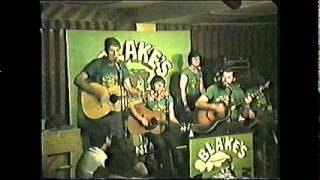 Blake&#39;s Night Train Band - &quot;Everybody&#39;s Goin&#39; On The Road&quot; (Hoyt Axton cover) 11/19/83