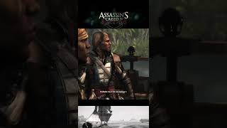 ADEWALE "All smiles with no teeth.." 🤔#assassinscreedblackflag #ps4pro #gameplays