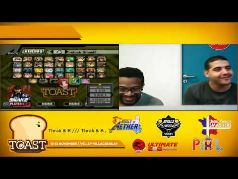 TOAST Top 16 - Satanpuuu (Sonic) vs Leon (Snake) WR2
