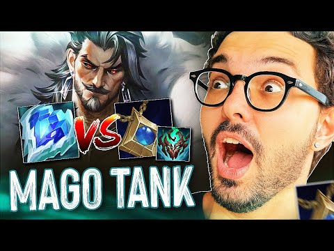 SWAIN TANK É A SOLUÇÃO PARA PEGAR CHALLENGER NA TOP LANE!