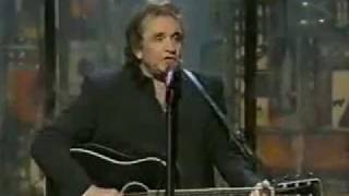 Johnny Cash - Delia's Gone live