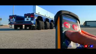 Nova STU 3 Pendular Axle Low Loader Trailer poluprikolica sa niskom platformom | Slika 4 - Autoline