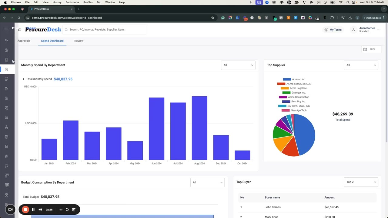 ProcureDesk: The Solution to All Your Procurement Problems