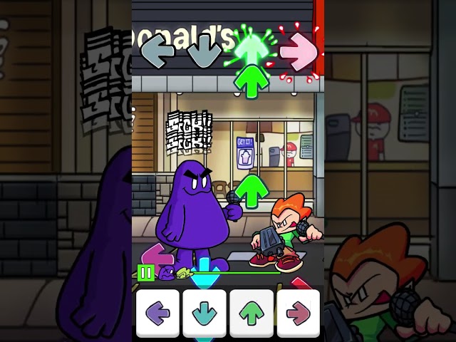 Grimace Shake FNF Mod