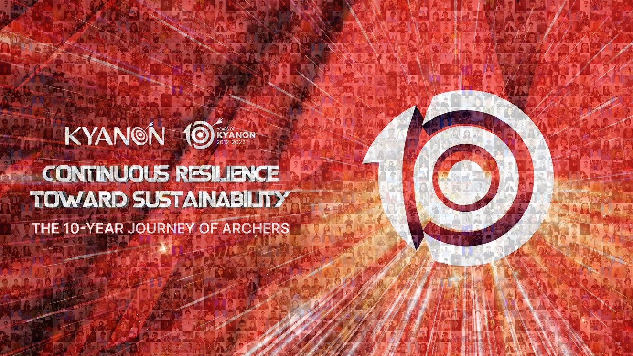Kyanon Digital | 10 Years Journey: Continuous Resilience Toward Sustainability