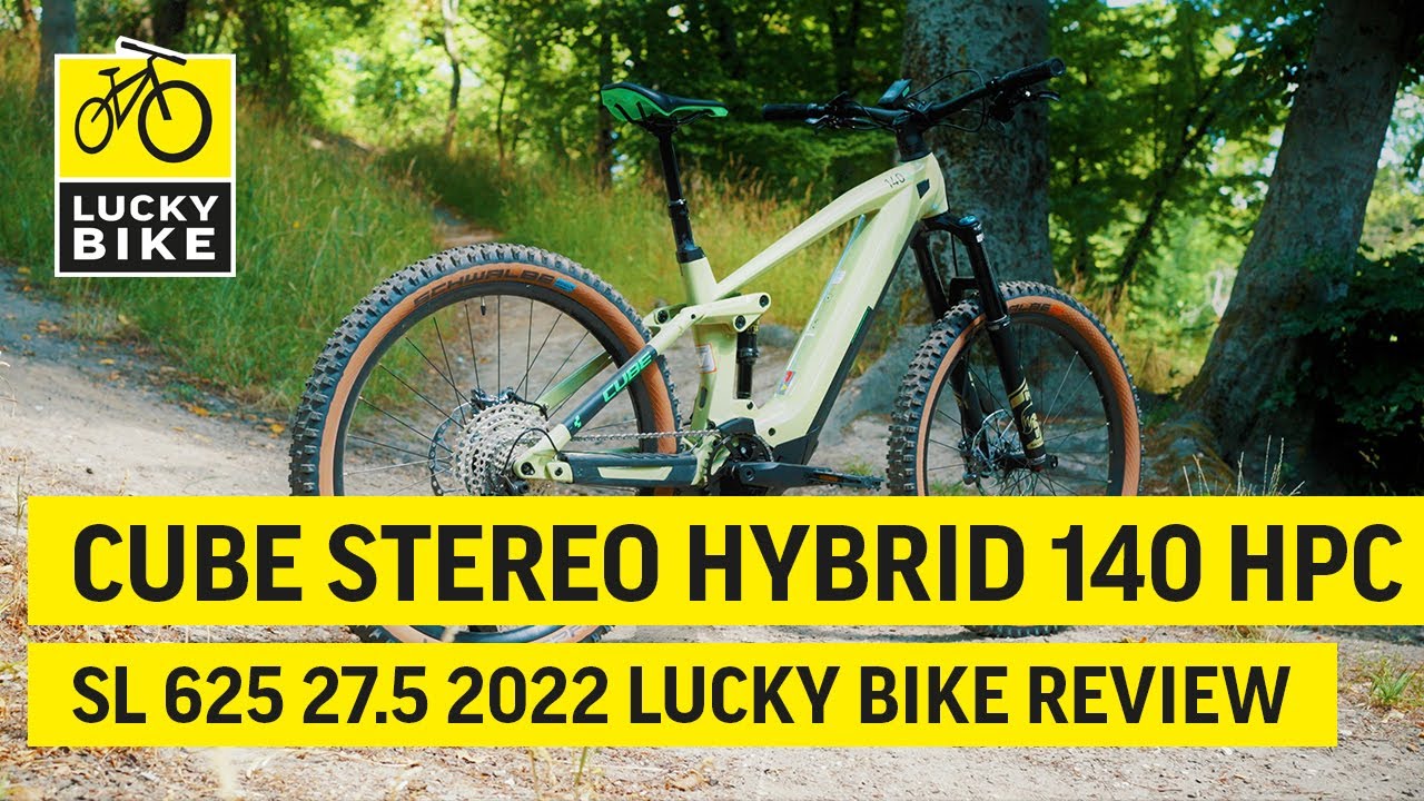 CUBE STEREO HYBRID 140 HPC SL 625 27.5 REVIEW | Agiles Carbon-E-MTB mit starkem Bosch Antrieb!