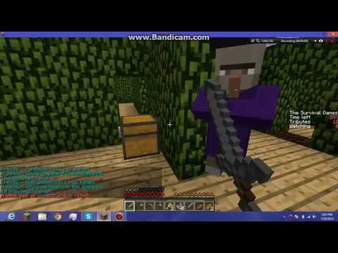 Minecraft Survival Games #3