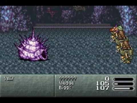 Final Fantasy VI Advance Perfect Game Walkthrough 01